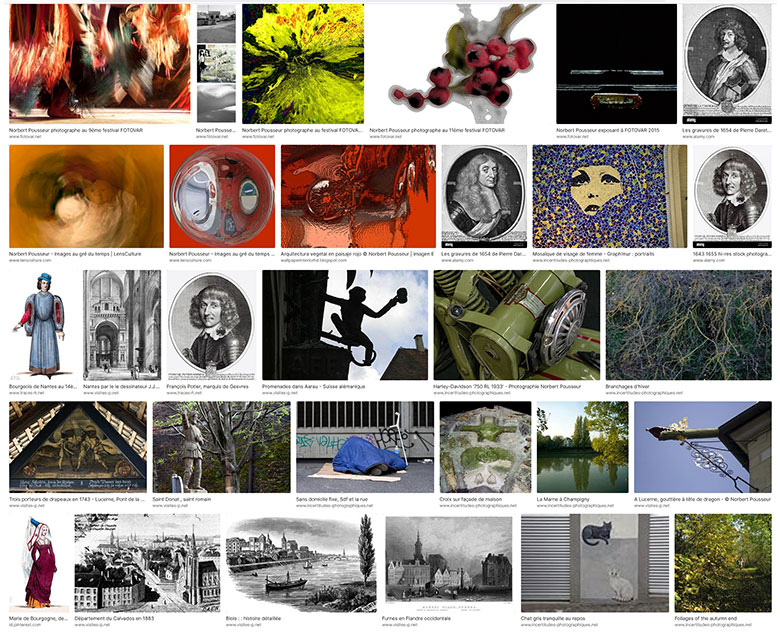 Galerie de photos et gravures signées Norbert pousseur, sous ECOSIA